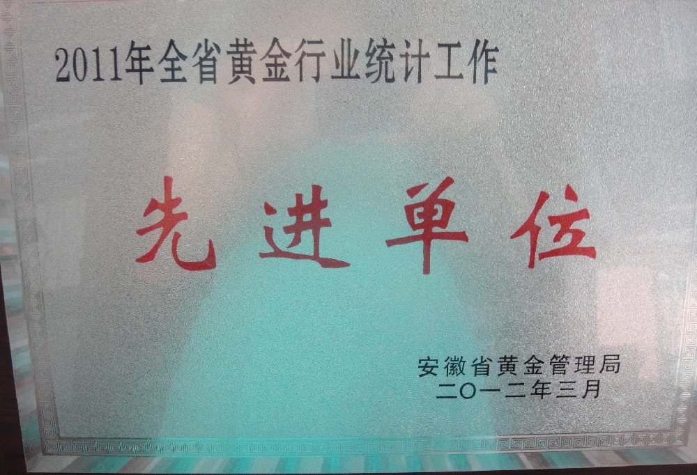 全省行業(yè)統(tǒng)計工作先進(jìn)單位