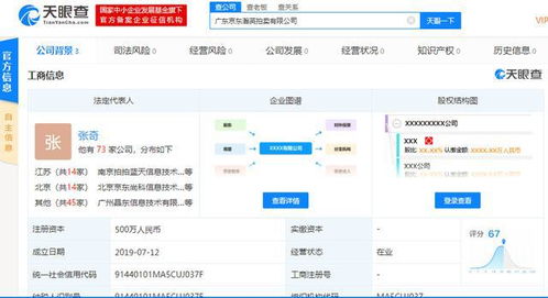 京東跨界布局拍賣業務，注冊資本500萬元成立信息技術咨詢服務公司
